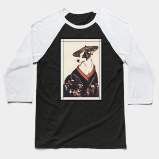 Dog japanese with kimono vintage Baseball T-Shirt